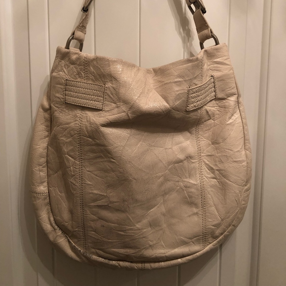 L.A.M.B. Ivory leather bag - Picture 2 of 6